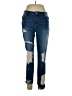 Cello Jeans Color Block Blue Jeans Size 11 - photo 1