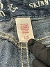 Mossimo Supply Co. Stars Blue Jeans Size 17S - photo 4