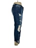 Cello Jeans Color Block Blue Jeans Size 11 - photo 4