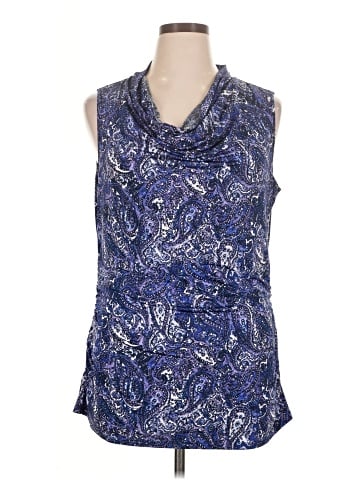 Dana Buchman Sleeveless Top (view 1)
