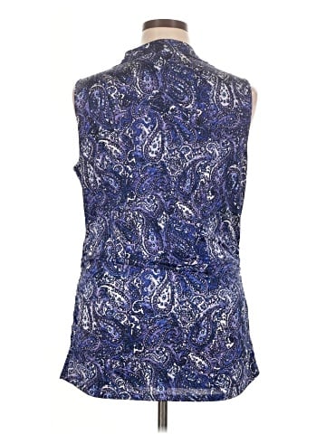 Dana Buchman Sleeveless Top (view 2)
