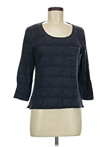 Maison Jules 3/4 Sleeve T-Shirt (view 1)
