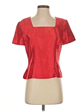 Donna Ricco Short Sleeve Top