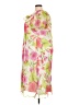 Studio C 100% Polyester Tropical Pink Casual Dress Size 26 - photo 5
