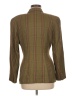 Jessica by Christopher L Plaid Green Blazer Size 6 - photo 2