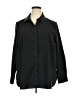 Foxcroft Black Long Sleeve Blouse Size 24w - photo 1