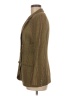 Jessica by Christopher L Plaid Green Blazer Size 6 - photo 5