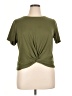 JS Green Short Sleeve Top Size XL - photo 1