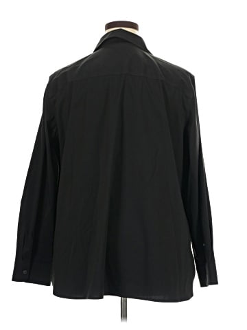 Foxcroft Long Sleeve Blouse (view 2)