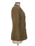 Jessica by Christopher L Plaid Green Blazer Size 6 - photo 4