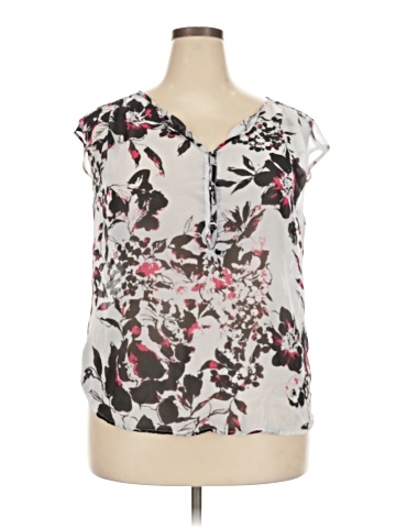George Short Sleeve Blouse (view 1)