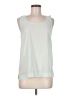 FORLA PARIS Green Sleeveless Blouse Size M - photo 1