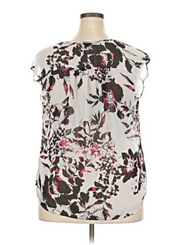 George Short Sleeve Blouse (view 2)
