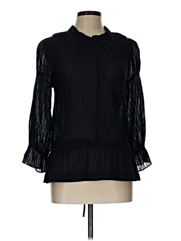 Derek Lam Long Sleeve Blouse (view 1)