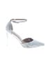 Steve Madden Silver Heels Size 10 - photo 1