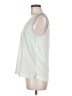 FORLA PARIS Green Sleeveless Blouse Size M - photo 5