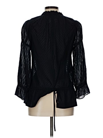 Derek Lam Long Sleeve Blouse (view 2)