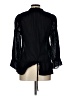Derek Lam Black Long Sleeve Blouse Size L - photo 2