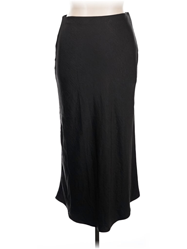 Pre-owned Maison D' Amelie Formal Skirt In Black