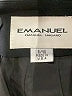 Emanuel Emanuel Ungaro Solid Black Formal Skirt Size 6 - photo 4