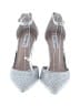 Steve Madden Silver Heels Size 10 - photo 2
