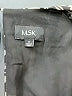 MSK 100% Polyester Print Black Casual Dress Size S - photo 7