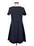 Shein Solid Gray Casual Dress Size S (tall) - photo 1
