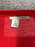 Halogen 100% Merino Wool Red Cardigan Size M (petite) - photo 7