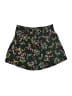 QUEEN SHOP Floral Black Shorts Size S (estimated) - photo 2