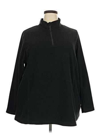 Woman Within Pullover Sweater (view 1)