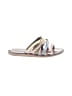 Joie Metallic Silver Gold Sandals Size EU 38 - photo 1