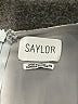 Saylor Stripes Metallic Gray Cocktail Dress Size XS - photo 7