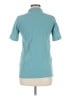 Bogner 100% Cotton Teal Short Sleeve Top Size 8 - photo 2