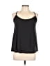 Aqua Green Black Sleeveless Top Size XL - photo 1