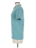 Bogner 100% Cotton Teal Short Sleeve Top Size 8 - photo 5