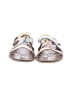 Joie Metallic Silver Gold Sandals Size EU 38 - photo 2