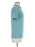 Bogner 100% Cotton Teal Short Sleeve Top Size 8 - photo 4