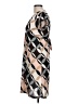Nexus 100% Polyester Print Brown Casual Dress Size 12 - photo 5