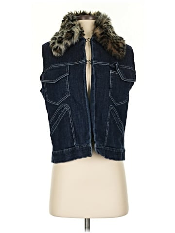 Harvey Faircloth Denim Vest (view 1)