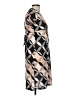 Nexus 100% Polyester Print Brown Casual Dress Size 12 - photo 4