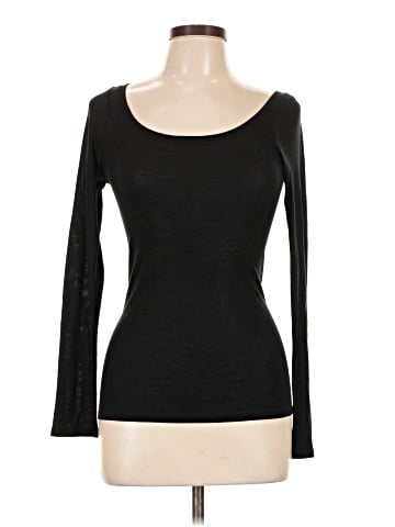 Enza Costa Long Sleeve T-Shirt (view 1)