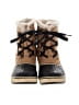 Sorel 100% Leather Tan Rain Boots Size 9 - photo 2