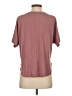 Assorted Brands Brown Short Sleeve Blouse Size S - photo 2