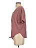 Assorted Brands Brown Short Sleeve Blouse Size S - photo 5