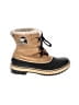 Sorel 100% Leather Tan Rain Boots Size 9 - photo 1