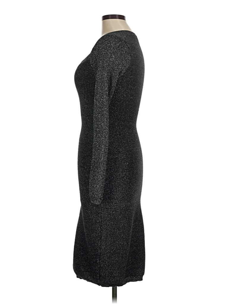 Pre-owned Express Cocktail Dress In Gray