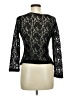 Unbranded 100% Polyester Black 3/4 Sleeve Top Size M - photo 2