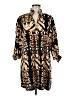 SOFIA Print Black Casual Dress Size M - photo 1