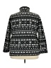 Woman Within 100% Polyester Black Turtleneck Sweater Size 22 (1X) - photo 2