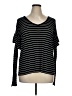 ABound Black Long Sleeve Top Size XL - photo 1